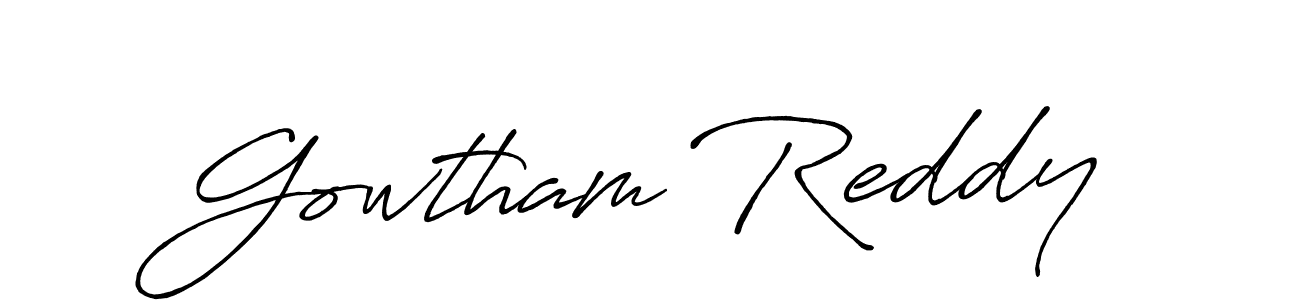 Here are the top 10 professional signature styles for the name Gowtham Reddy. These are the best autograph styles you can use for your name. Gowtham Reddy signature style 7 images and pictures png