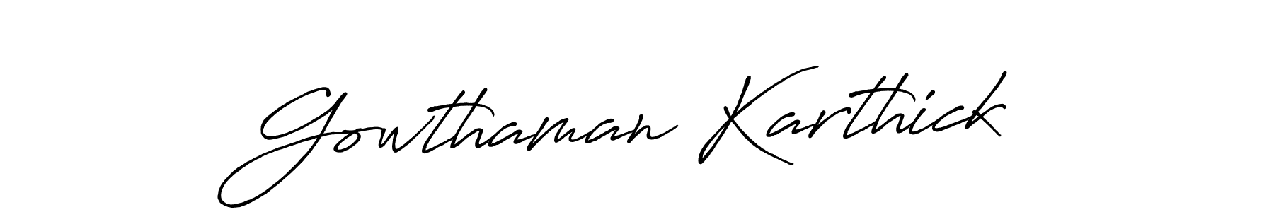 You can use this online signature creator to create a handwritten signature for the name Gowthaman Karthick. This is the best online autograph maker. Gowthaman Karthick signature style 7 images and pictures png