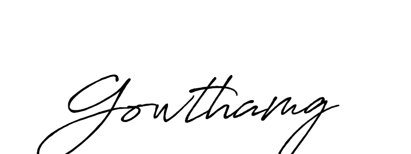 Best and Professional Signature Style for Gowthamg. Antro_Vectra_Bolder Best Signature Style Collection. Gowthamg signature style 7 images and pictures png