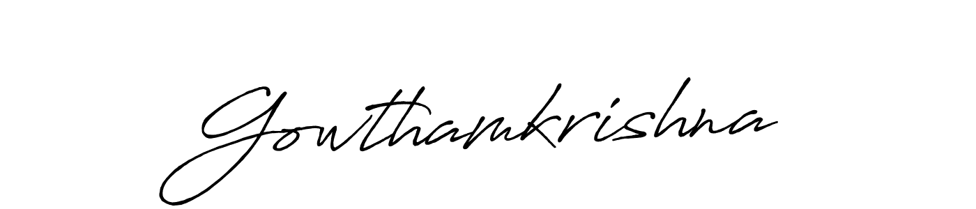 Best and Professional Signature Style for Gowthamkrishna. Antro_Vectra_Bolder Best Signature Style Collection. Gowthamkrishna signature style 7 images and pictures png