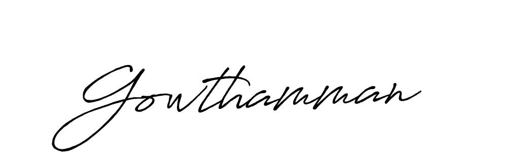 Similarly Antro_Vectra_Bolder is the best handwritten signature design. Signature creator online .You can use it as an online autograph creator for name Gowthamman. Gowthamman signature style 7 images and pictures png