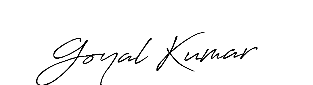 Similarly Antro_Vectra_Bolder is the best handwritten signature design. Signature creator online .You can use it as an online autograph creator for name Goyal Kumar. Goyal Kumar signature style 7 images and pictures png