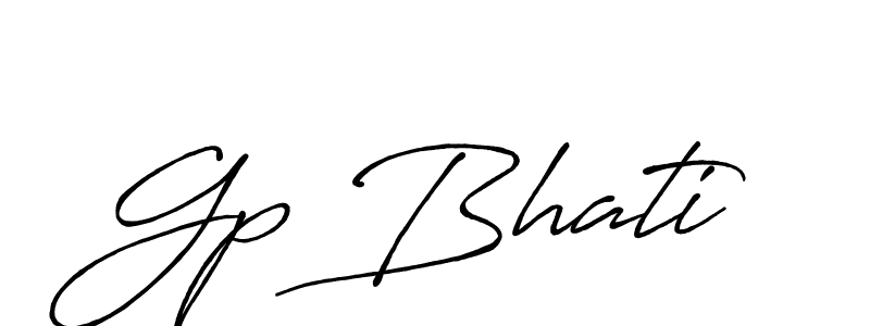 if you are searching for the best signature style for your name Gp Bhati. so please give up your signature search. here we have designed multiple signature styles  using Antro_Vectra_Bolder. Gp Bhati signature style 7 images and pictures png