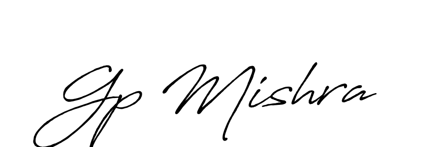 Once you've used our free online signature maker to create your best signature Antro_Vectra_Bolder style, it's time to enjoy all of the benefits that Gp Mishra name signing documents. Gp Mishra signature style 7 images and pictures png