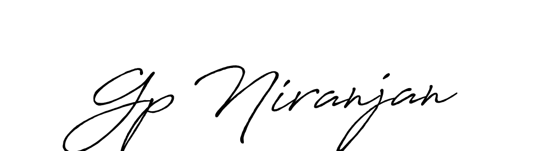 It looks lik you need a new signature style for name Gp Niranjan. Design unique handwritten (Antro_Vectra_Bolder) signature with our free signature maker in just a few clicks. Gp Niranjan signature style 7 images and pictures png