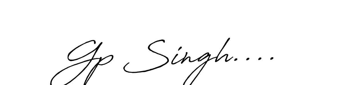 You should practise on your own different ways (Antro_Vectra_Bolder) to write your name (Gp Singh....) in signature. don't let someone else do it for you. Gp Singh.... signature style 7 images and pictures png