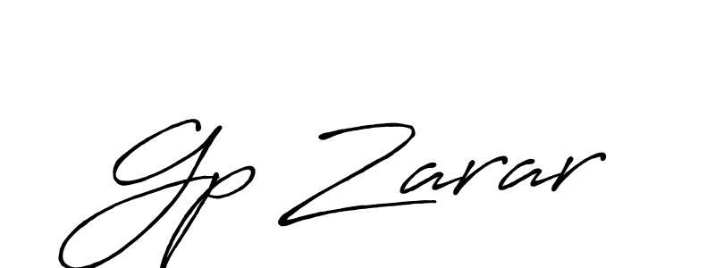 Similarly Antro_Vectra_Bolder is the best handwritten signature design. Signature creator online .You can use it as an online autograph creator for name Gp Zarar. Gp Zarar signature style 7 images and pictures png