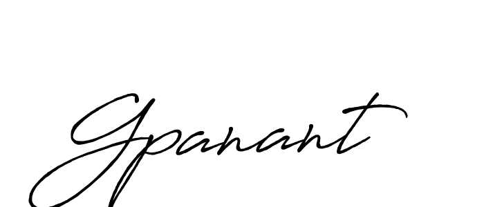 You can use this online signature creator to create a handwritten signature for the name Gpanant. This is the best online autograph maker. Gpanant signature style 7 images and pictures png