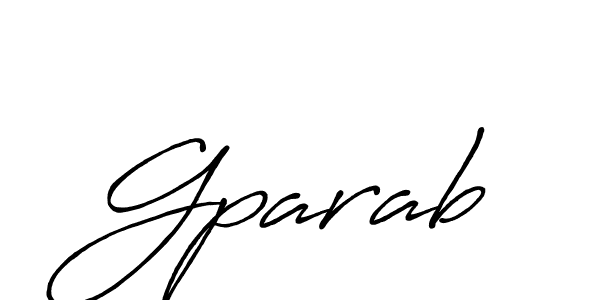 How to Draw Gparab signature style? Antro_Vectra_Bolder is a latest design signature styles for name Gparab. Gparab signature style 7 images and pictures png