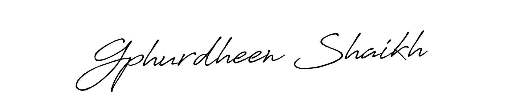 How to Draw Gphurdheen Shaikh signature style? Antro_Vectra_Bolder is a latest design signature styles for name Gphurdheen Shaikh. Gphurdheen Shaikh signature style 7 images and pictures png