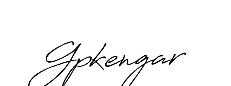 Use a signature maker to create a handwritten signature online. With this signature software, you can design (Antro_Vectra_Bolder) your own signature for name Gpkengar. Gpkengar signature style 7 images and pictures png