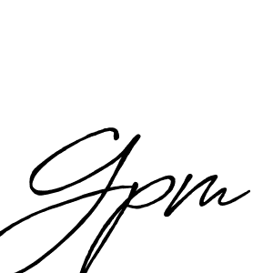 You should practise on your own different ways (Antro_Vectra_Bolder) to write your name (Gpm) in signature. don't let someone else do it for you. Gpm signature style 7 images and pictures png