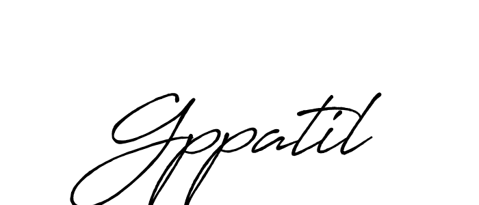You should practise on your own different ways (Antro_Vectra_Bolder) to write your name (Gppatil) in signature. don't let someone else do it for you. Gppatil signature style 7 images and pictures png
