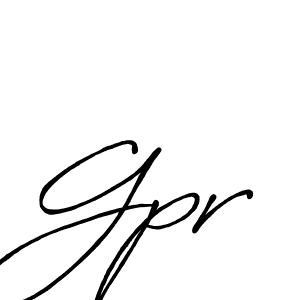 The best way (Antro_Vectra_Bolder) to make a short signature is to pick only two or three words in your name. The name Gpr include a total of six letters. For converting this name. Gpr signature style 7 images and pictures png