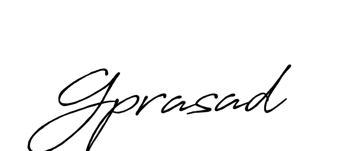 Once you've used our free online signature maker to create your best signature Antro_Vectra_Bolder style, it's time to enjoy all of the benefits that Gprasad name signing documents. Gprasad signature style 7 images and pictures png