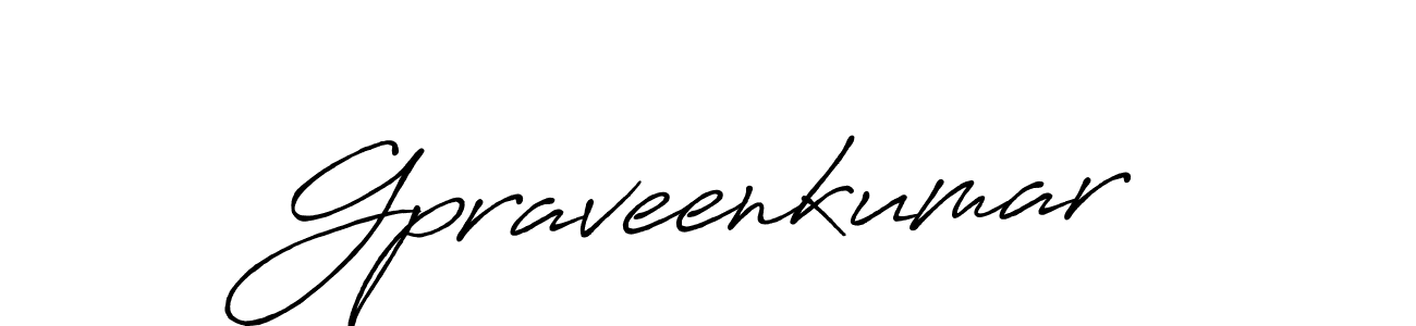 How to Draw Gpraveenkumar signature style? Antro_Vectra_Bolder is a latest design signature styles for name Gpraveenkumar. Gpraveenkumar signature style 7 images and pictures png