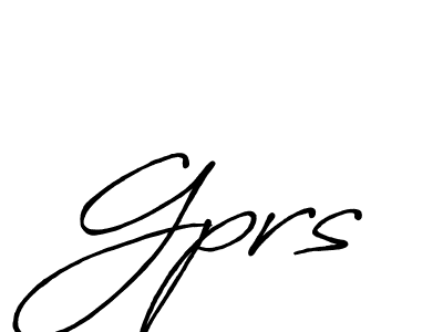 if you are searching for the best signature style for your name Gprs. so please give up your signature search. here we have designed multiple signature styles  using Antro_Vectra_Bolder. Gprs signature style 7 images and pictures png
