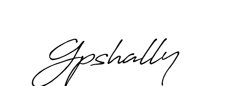 You should practise on your own different ways (Antro_Vectra_Bolder) to write your name (Gpshally) in signature. don't let someone else do it for you. Gpshally signature style 7 images and pictures png