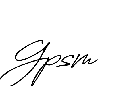 Here are the top 10 professional signature styles for the name Gpsm. These are the best autograph styles you can use for your name. Gpsm signature style 7 images and pictures png