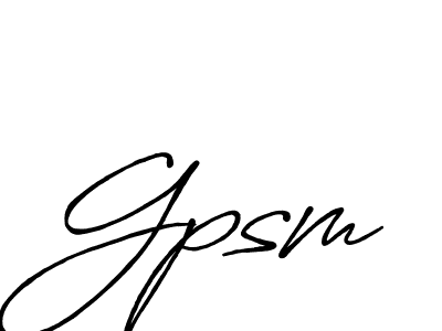 Here are the top 10 professional signature styles for the name Gpsm. These are the best autograph styles you can use for your name. Gpsm signature style 7 images and pictures png