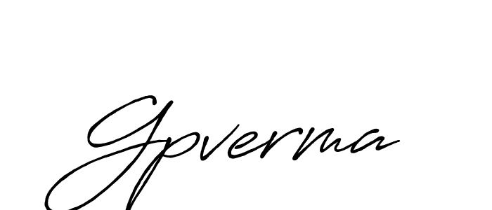 You can use this online signature creator to create a handwritten signature for the name Gpverma. This is the best online autograph maker. Gpverma signature style 7 images and pictures png