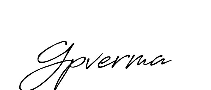 The best way (Antro_Vectra_Bolder) to make a short signature is to pick only two or three words in your name. The name Gpverma include a total of six letters. For converting this name. Gpverma signature style 7 images and pictures png