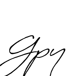 Best and Professional Signature Style for Gpy. Antro_Vectra_Bolder Best Signature Style Collection. Gpy signature style 7 images and pictures png
