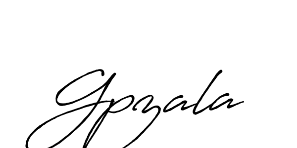 Make a beautiful signature design for name Gpzala. Use this online signature maker to create a handwritten signature for free. Gpzala signature style 7 images and pictures png