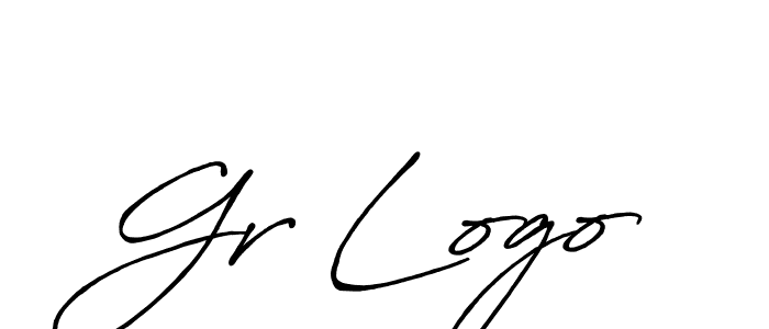 It looks lik you need a new signature style for name Gr Logo. Design unique handwritten (Antro_Vectra_Bolder) signature with our free signature maker in just a few clicks. Gr Logo signature style 7 images and pictures png