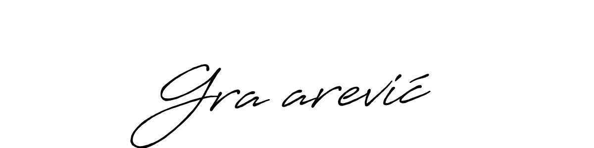 Make a beautiful signature design for name Grašarević. Use this online signature maker to create a handwritten signature for free. Grašarević signature style 7 images and pictures png