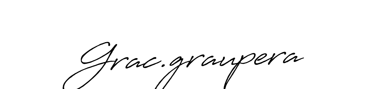 How to Draw Grac.graupera signature style? Antro_Vectra_Bolder is a latest design signature styles for name Grac.graupera. Grac.graupera signature style 7 images and pictures png