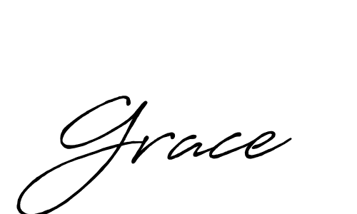 How to make Grace name signature. Use Antro_Vectra_Bolder style for creating short signs online. This is the latest handwritten sign. Grace signature style 7 images and pictures png