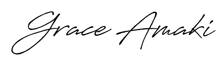 Make your name Grace Amaki memorable on every contract using Antro_Vectra_Bolder autograph style. Instant transparent background export available. Grace Amaki signature style 7 images and pictures png