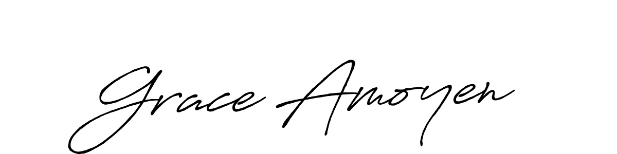 Check out images of Autograph of Grace Amoyen name. Actor Grace Amoyen Signature Style. Antro_Vectra_Bolder is a professional sign style online. Grace Amoyen signature style 7 images and pictures png