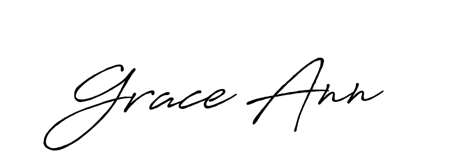 How to make Grace Ann signature? Antro_Vectra_Bolder is a professional autograph style. Create handwritten signature for Grace Ann name. Grace Ann signature style 7 images and pictures png