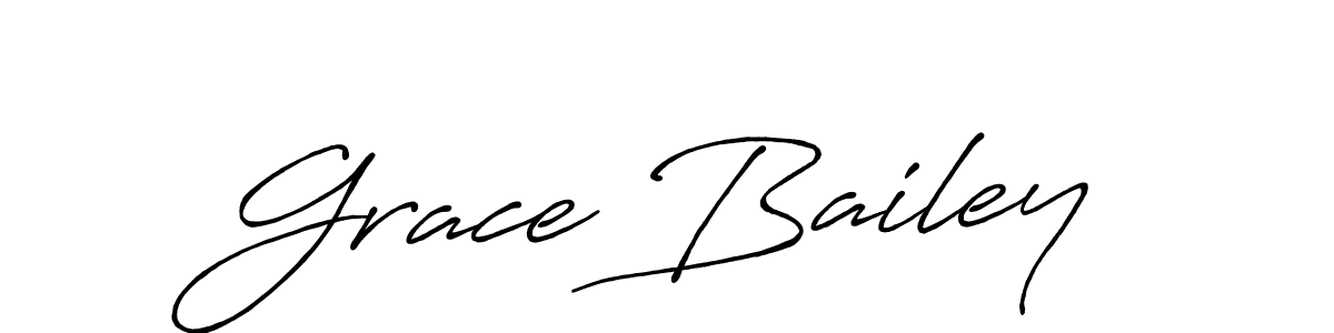 It looks lik you need a new signature style for name Grace Bailey. Design unique handwritten (Antro_Vectra_Bolder) signature with our free signature maker in just a few clicks. Grace Bailey signature style 7 images and pictures png