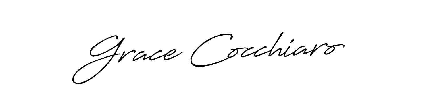 This is the best signature style for the Grace Cocchiaro name. Also you like these signature font (Antro_Vectra_Bolder). Mix name signature. Grace Cocchiaro signature style 7 images and pictures png
