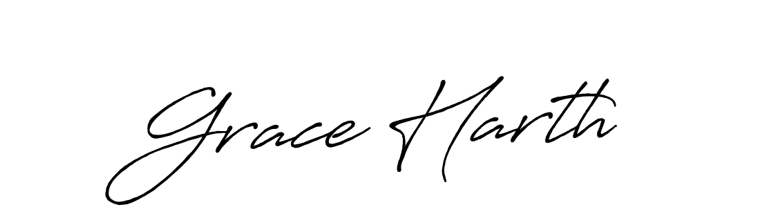 You can use this online signature creator to create a handwritten signature for the name Grace Harth. This is the best online autograph maker. Grace Harth signature style 7 images and pictures png