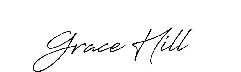 Check out images of Autograph of Grace Hill name. Actor Grace Hill Signature Style. Antro_Vectra_Bolder is a professional sign style online. Grace Hill signature style 7 images and pictures png