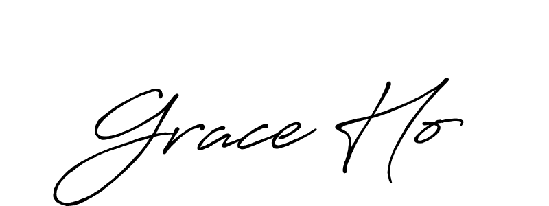 if you are searching for the best signature style for your name Grace Ho. so please give up your signature search. here we have designed multiple signature styles  using Antro_Vectra_Bolder. Grace Ho signature style 7 images and pictures png