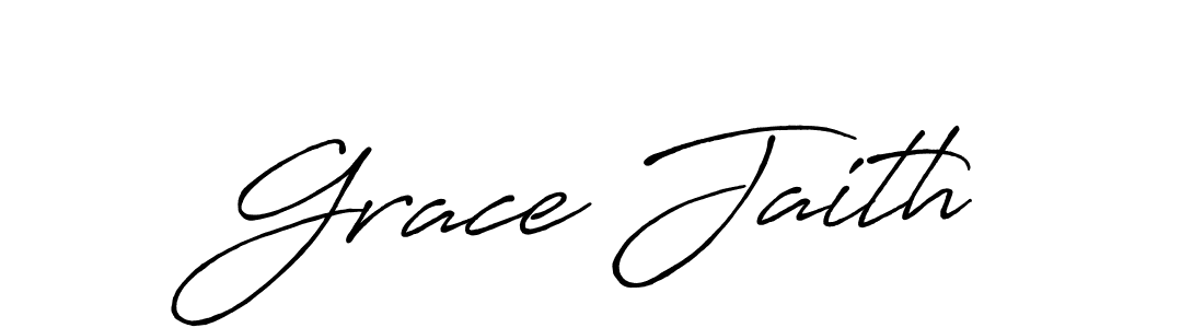 It looks lik you need a new signature style for name Grace Jaith. Design unique handwritten (Antro_Vectra_Bolder) signature with our free signature maker in just a few clicks. Grace Jaith signature style 7 images and pictures png