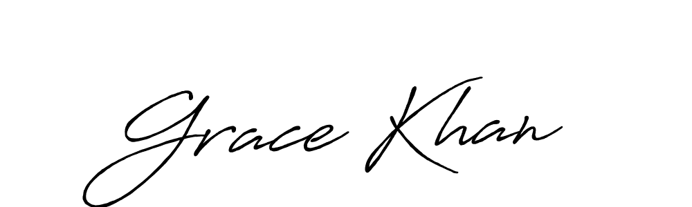 Make a short Grace Khan signature style. Manage your documents anywhere anytime using Antro_Vectra_Bolder. Create and add eSignatures, submit forms, share and send files easily. Grace Khan signature style 7 images and pictures png