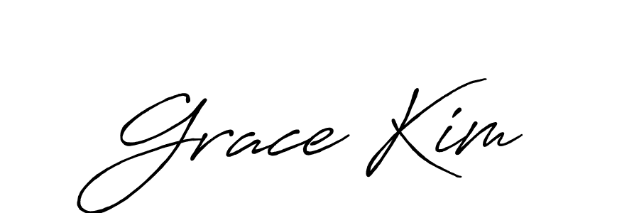 Once you've used our free online signature maker to create your best signature Antro_Vectra_Bolder style, it's time to enjoy all of the benefits that Grace Kim name signing documents. Grace Kim signature style 7 images and pictures png