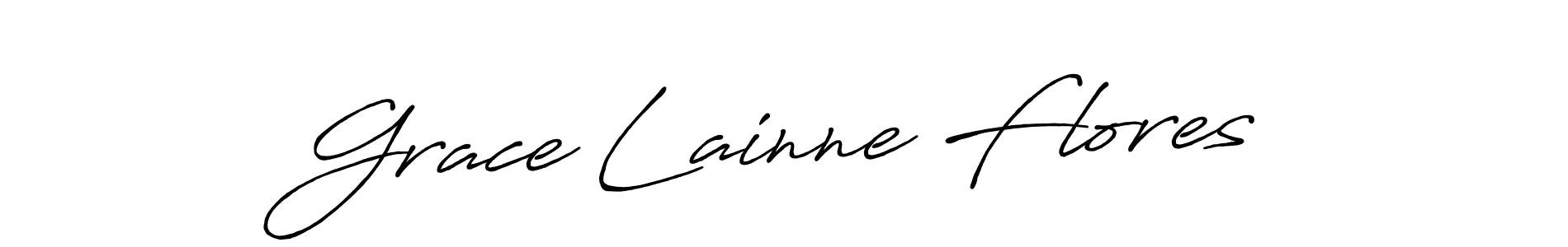 Antro_Vectra_Bolder is a professional signature style that is perfect for those who want to add a touch of class to their signature. It is also a great choice for those who want to make their signature more unique. Get Grace Lainne Flores name to fancy signature for free. Grace Lainne Flores signature style 7 images and pictures png