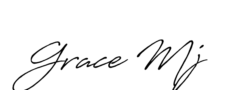 This is the best signature style for the Grace Mj name. Also you like these signature font (Antro_Vectra_Bolder). Mix name signature. Grace Mj signature style 7 images and pictures png