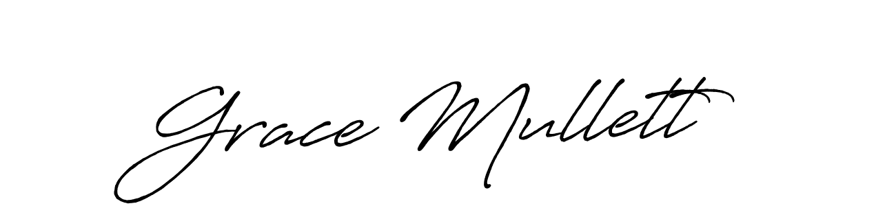 Similarly Antro_Vectra_Bolder is the best handwritten signature design. Signature creator online .You can use it as an online autograph creator for name Grace Mullett. Grace Mullett signature style 7 images and pictures png