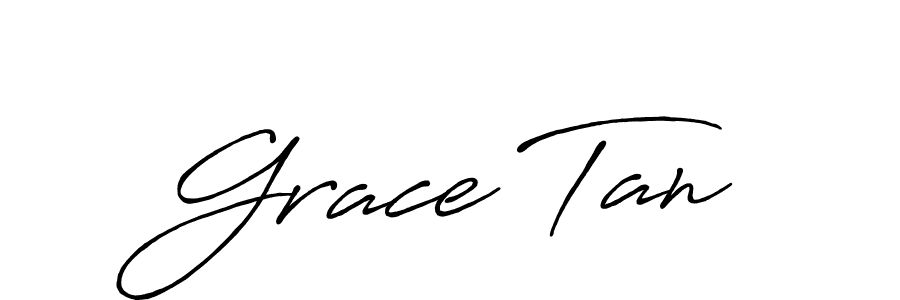 Once you've used our free online signature maker to create your best signature Antro_Vectra_Bolder style, it's time to enjoy all of the benefits that Grace Tan name signing documents. Grace Tan signature style 7 images and pictures png