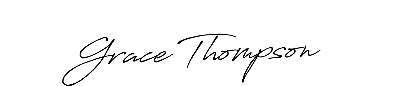 Make a beautiful signature design for name Grace Thompson. Use this online signature maker to create a handwritten signature for free. Grace Thompson signature style 7 images and pictures png