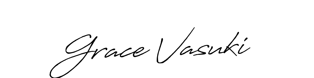 Check out images of Autograph of Grace Vasuki name. Actor Grace Vasuki Signature Style. Antro_Vectra_Bolder is a professional sign style online. Grace Vasuki signature style 7 images and pictures png