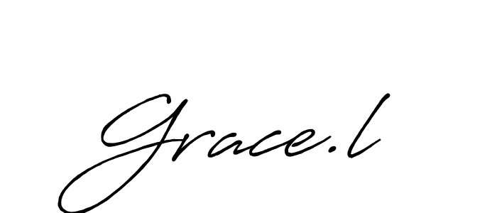 Once you've used our free online signature maker to create your best signature Antro_Vectra_Bolder style, it's time to enjoy all of the benefits that Grace.l name signing documents. Grace.l signature style 7 images and pictures png